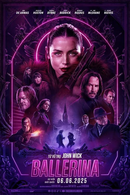 Poster phim Từ Vũ Trụ John Wick: Ballerina (2025)