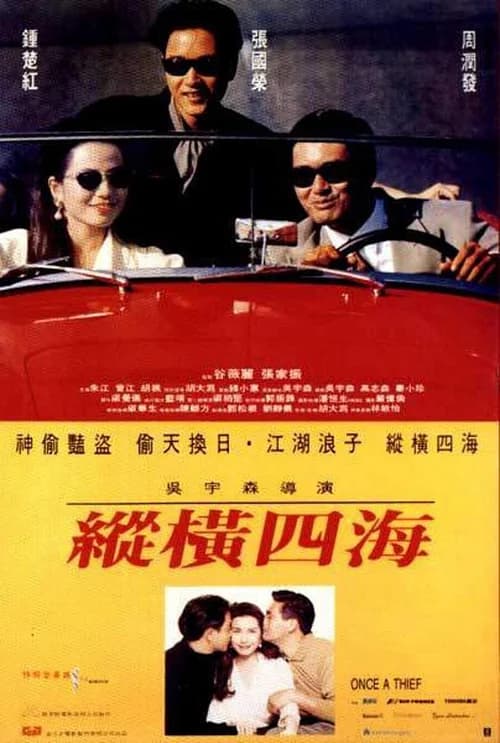 Poster phim Tung hoành tứ hải (1991)