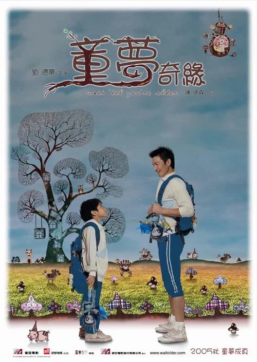 Poster phim Tuổi Thơ Diệu Kỳ (2005)
