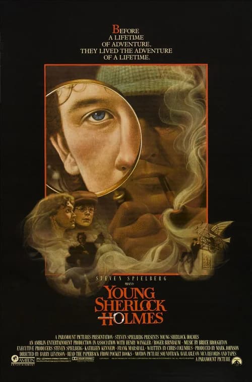 Poster phim Tuổi trẻ Sherlock Holmes (1985)