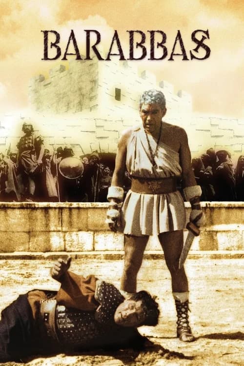 Poster phim Tướng cướp Barabbas (1961)