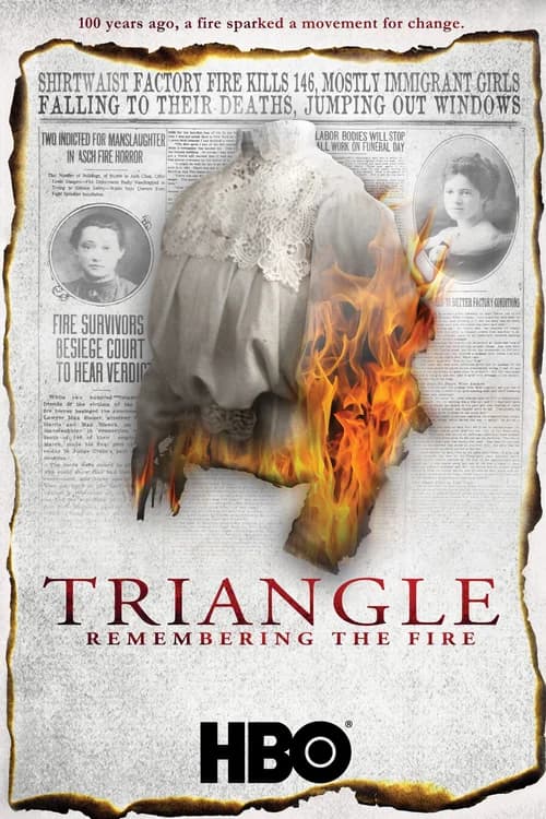 Poster phim Tưởng Nhớ Vụ Hỏa Hoạn Ở Triangle (2011)