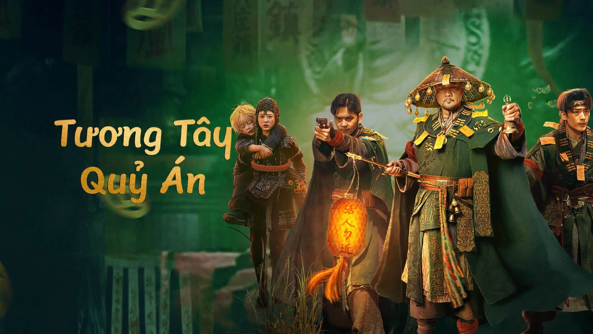 Backdrop phim Tương Tây Quỷ Án