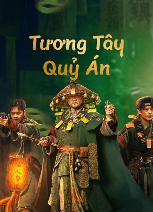 Poster phim Tương Tây Quỷ Án (2023)