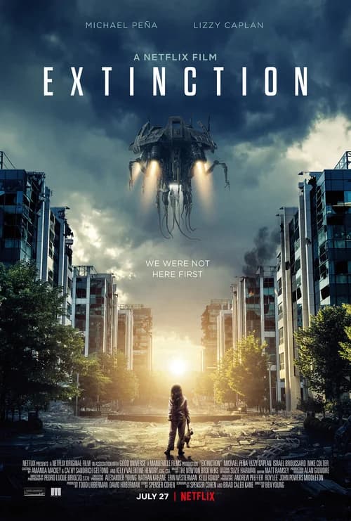 Poster phim Tuyệt chủng (2018)