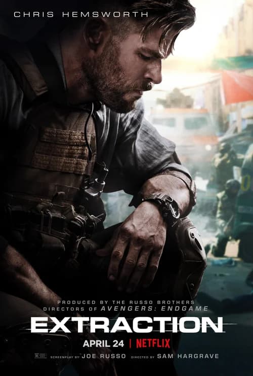 Poster phim Tyler Rake: Nhiệm vụ giải cứu (2020)