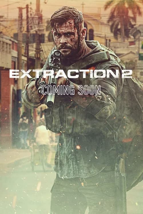 Poster phim Tyler Rake: Nhiệm Vụ Giải Cứu 2 (2023)