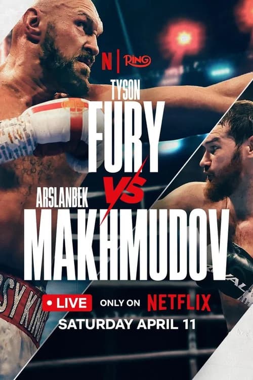 Poster phim Tyson Fury vs. Arslanbek Makhmudov