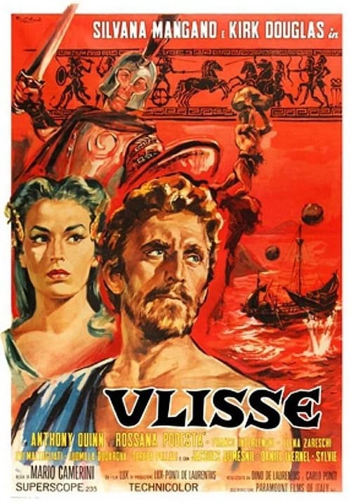 Poster phim Ulisse (1954)