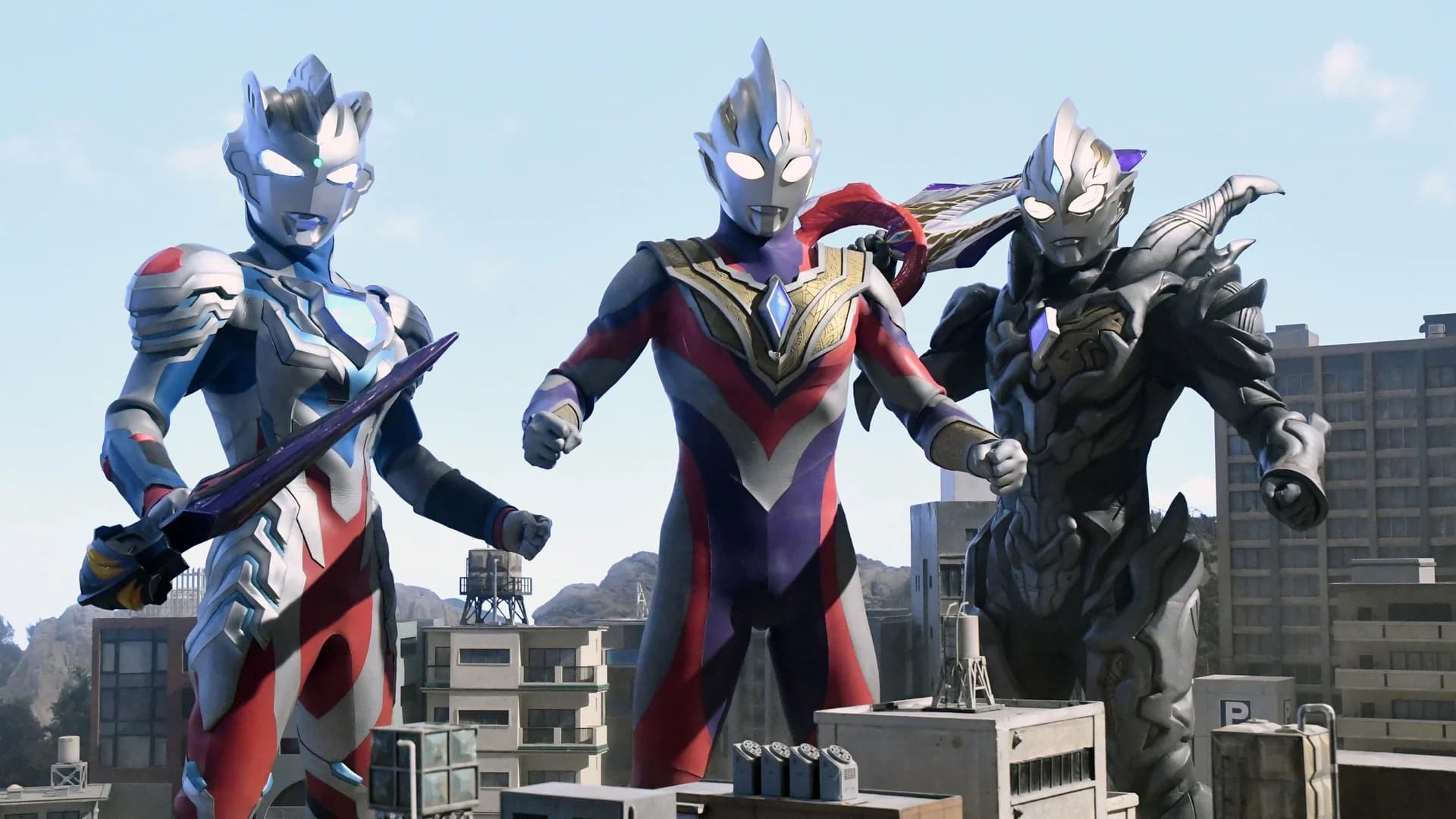 Backdrop phim Ultraman Trigger: Episode Z