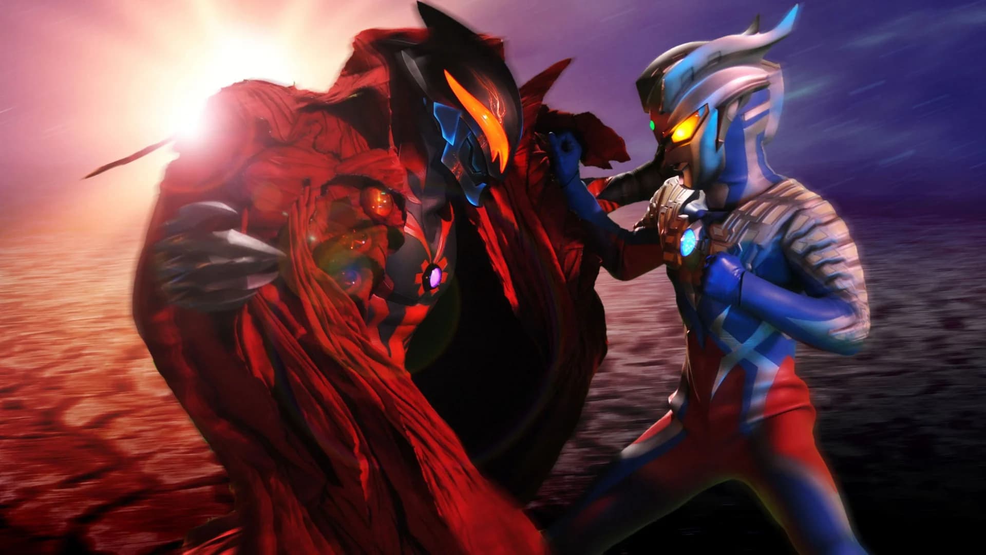 Backdrop phim Ultraman Zero: Belial Báo Thù