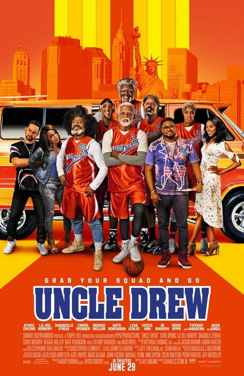 Poster phim Uncle Drew (2018)