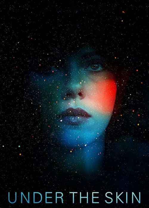 Poster phim Under the Skin (2014)