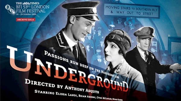 Backdrop phim Underground