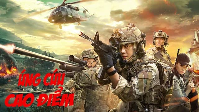 Backdrop phim Ứng Cứu Cao Điểm