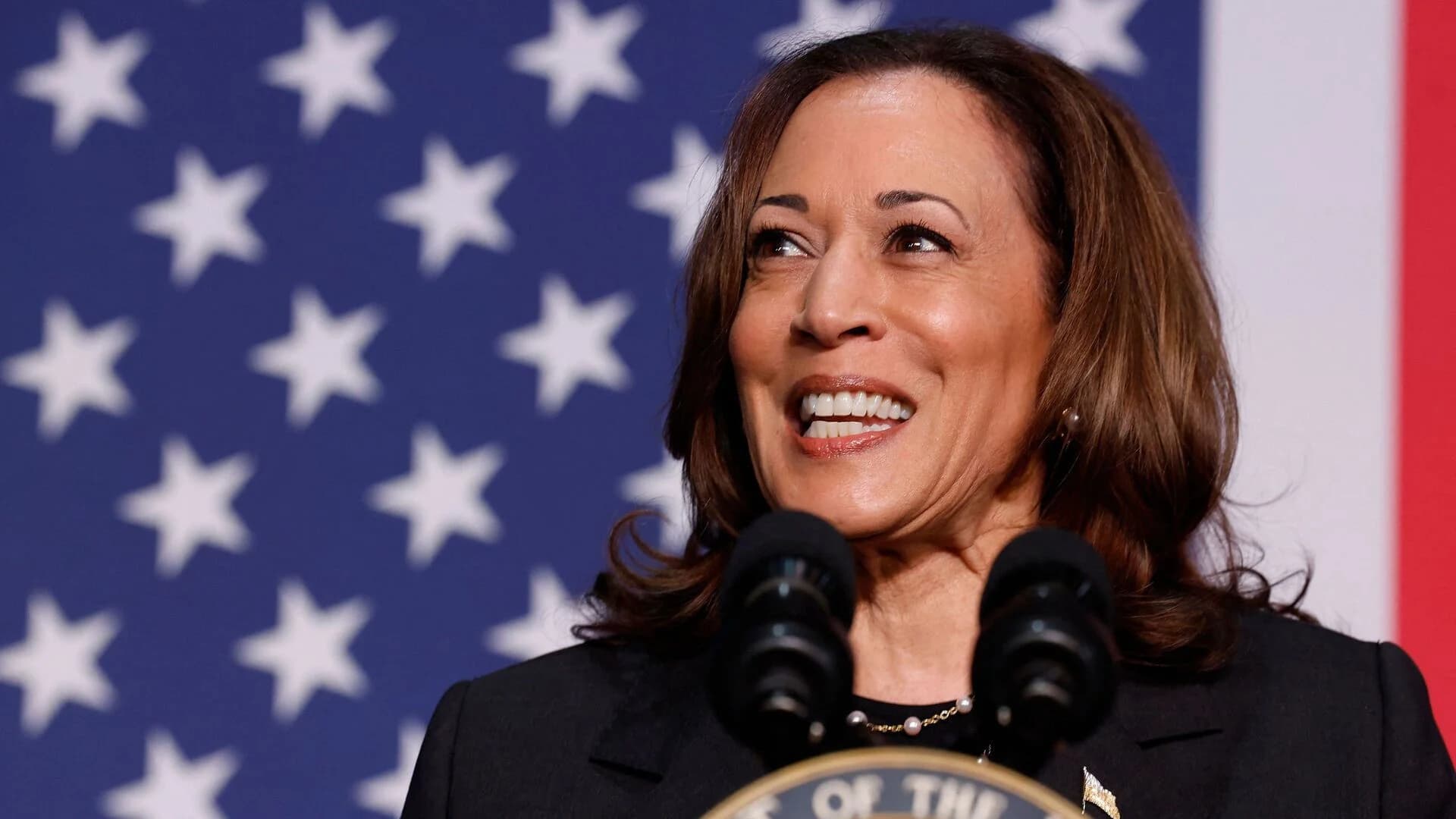 Backdrop phim Ứng Viên Tổng Thống Kamala Harris