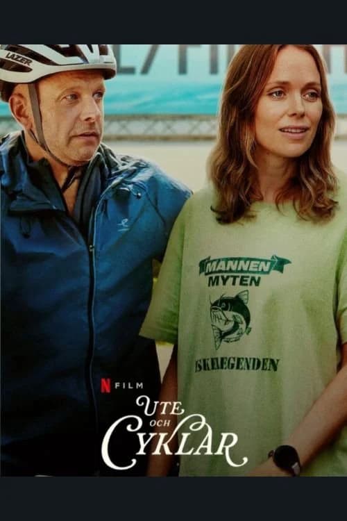 Poster phim Ute och cyklar (2025)
