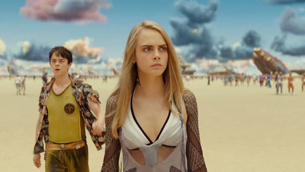 Backdrop phim Valerian và Thành Phố Ngàn Hành Tinh