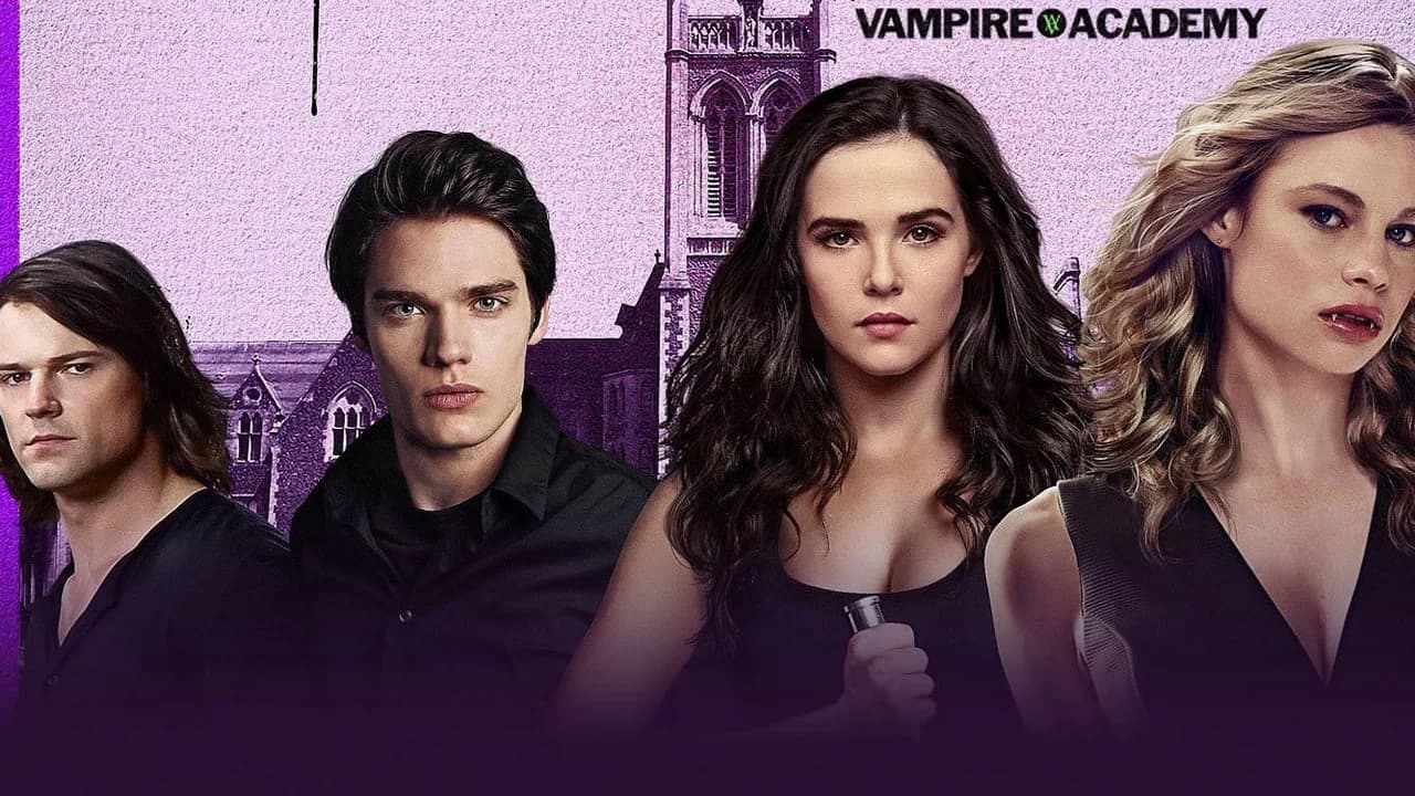 Backdrop phim Vampire Academy