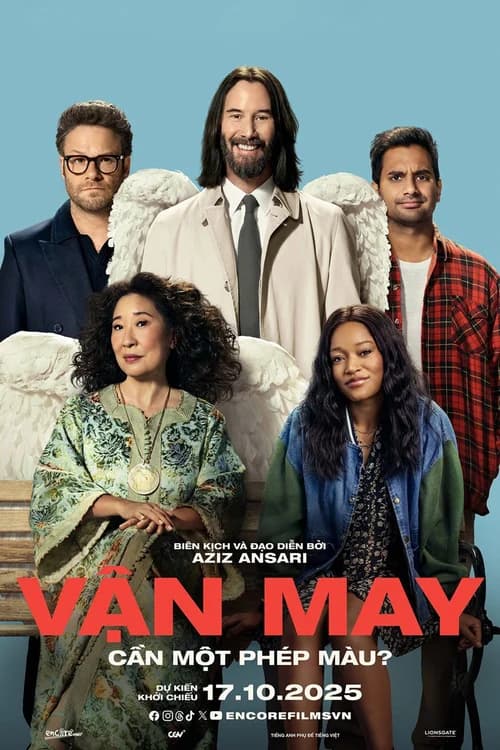 Poster phim Vận May (2025)