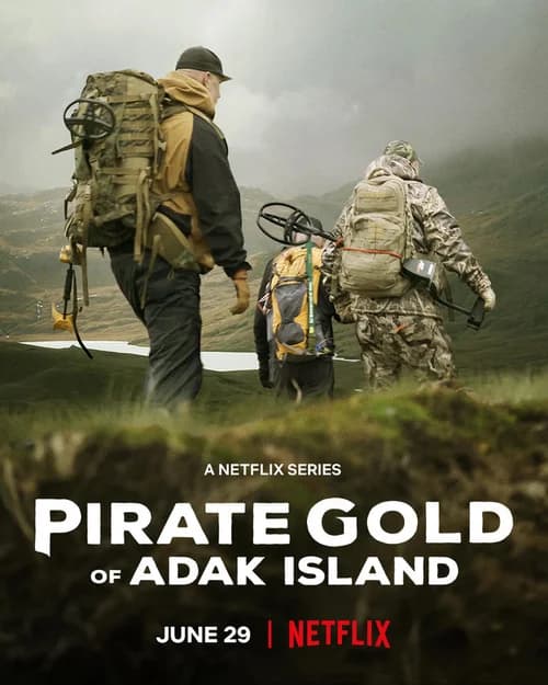 Poster phim Vàng hải tặc của đảo Adak (2022)