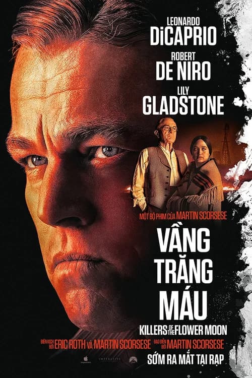 Poster phim Vầng Trăng Máu (2023)