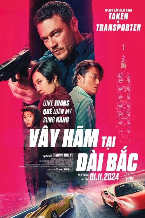 Poster phim Vây Hãm Tại Đài Bắc (2024)