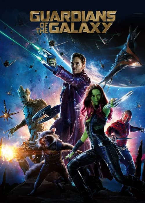Poster phim Vệ Binh Dải Ngân Hà (2014)