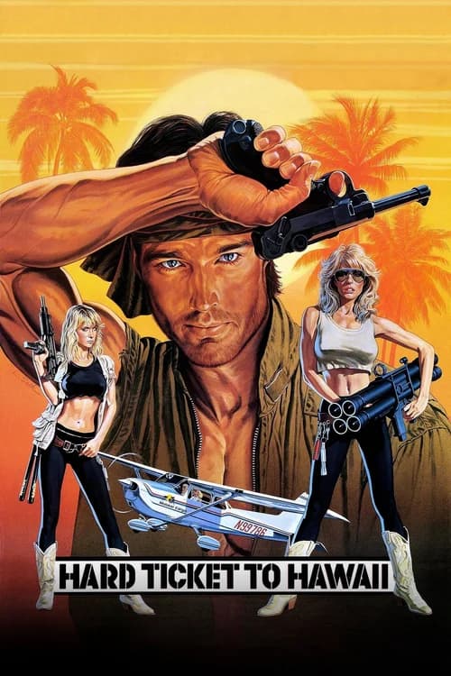 Poster phim Vé cứng đến Hawaii (1987)