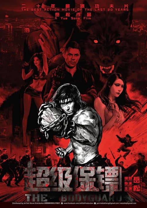 Poster phim Vệ Sĩ Siêu Năng (2016)