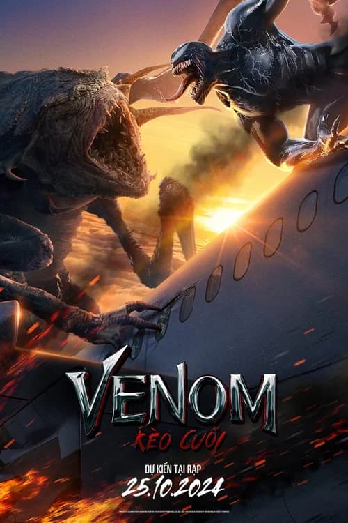 Poster phim Venom: Kèo Cuối (Trailer) (2024)