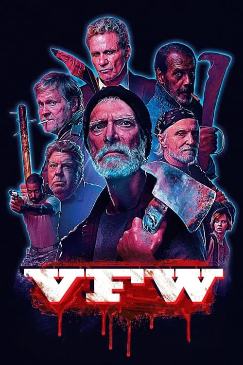Poster phim VFW (2019)