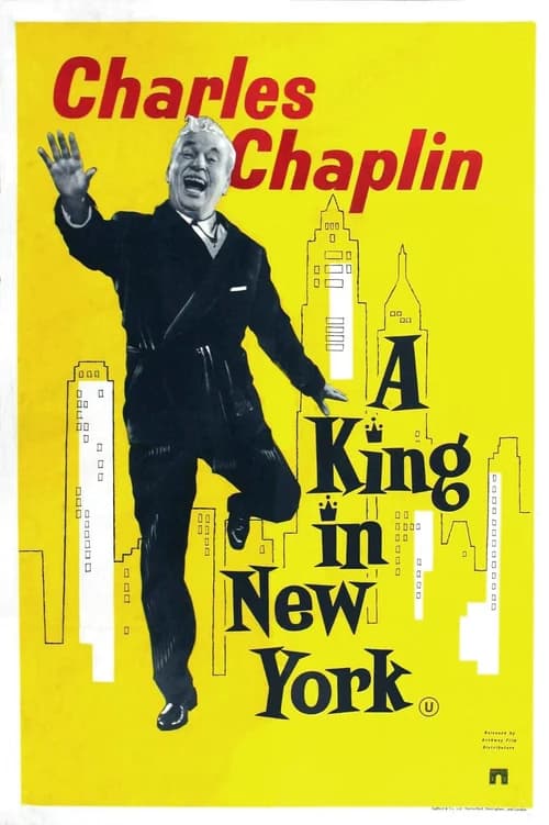 Poster phim Vị Vua Ở New York (1957)