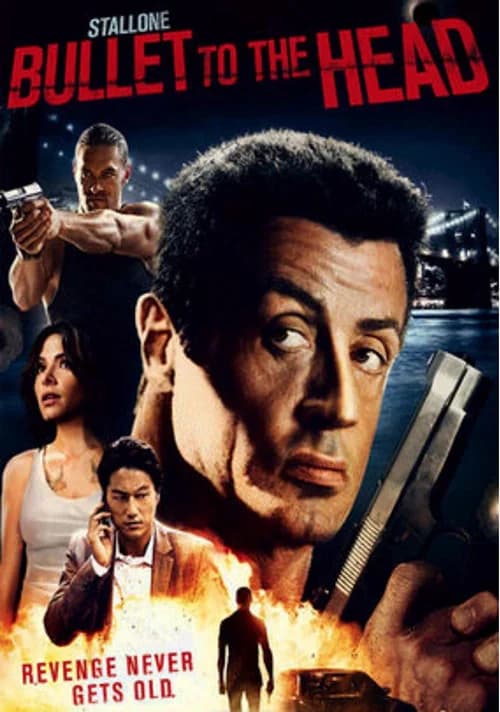 Poster phim Viên Đạn Vào Đầu (2012)