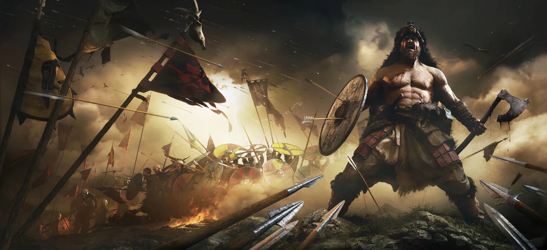 Backdrop phim Viking: The Berserkers
