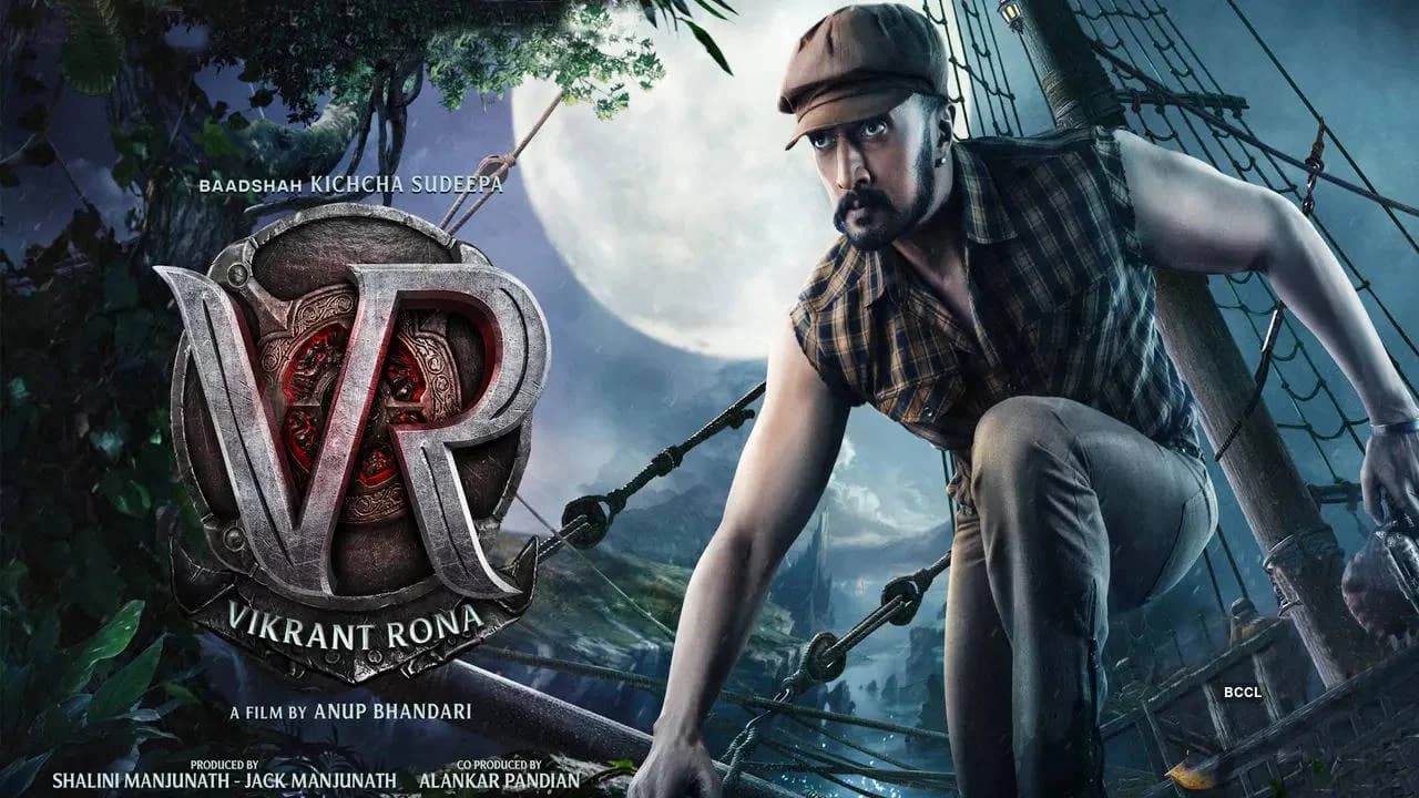 Backdrop phim Vikrant Rona