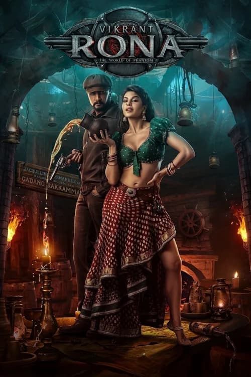 Poster phim Vikrant Rona (2022)