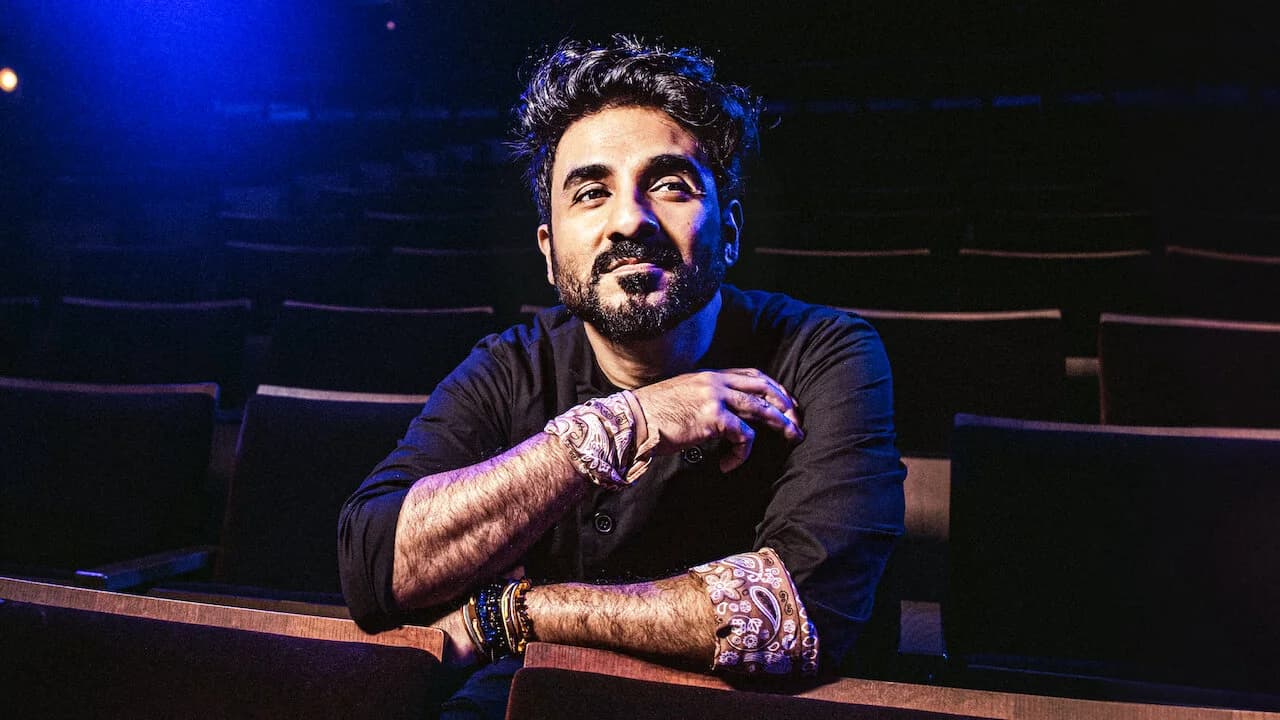 Backdrop phim Vir Das: Hạ cánh
