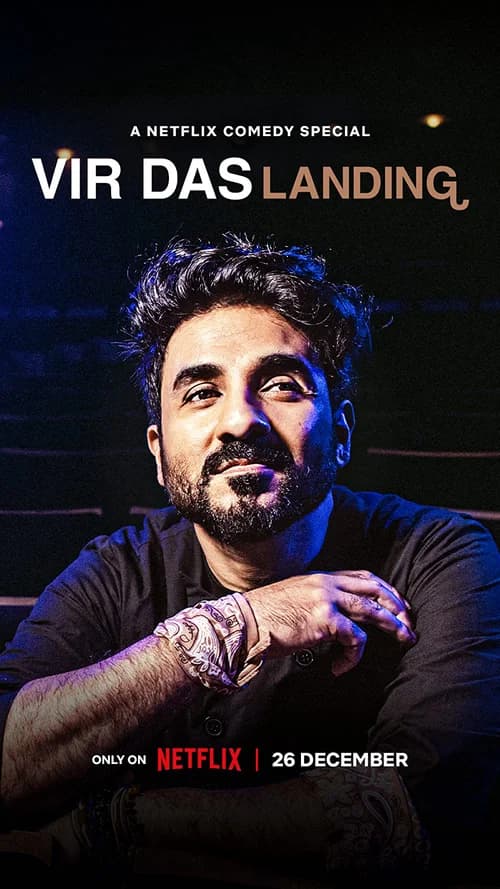 Poster phim Vir Das: Hạ cánh (2022)