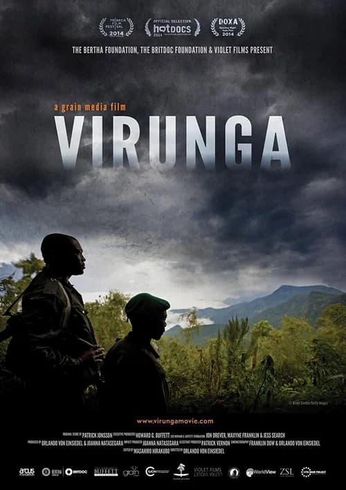 Poster phim Virunga (2014)