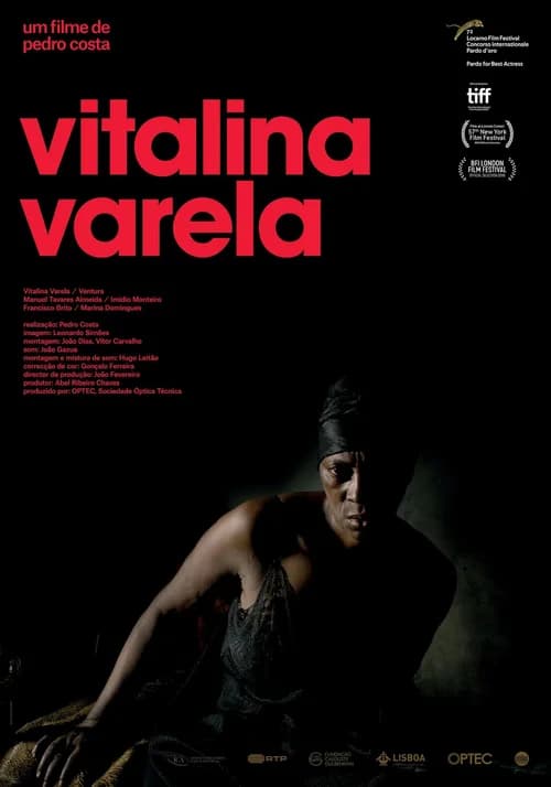 Poster phim Vitalina Varela