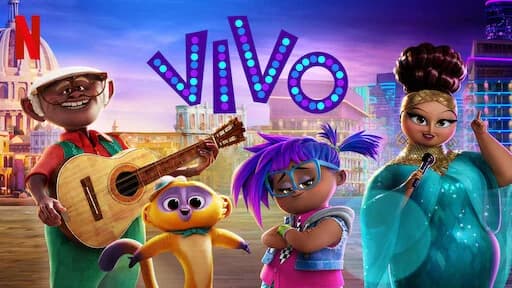 Backdrop phim Vivo