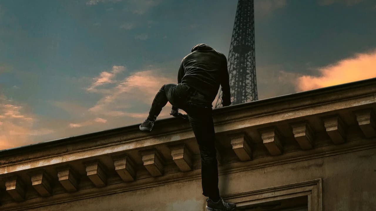 Backdrop phim Vjeran Tomic: Người nhện Paris