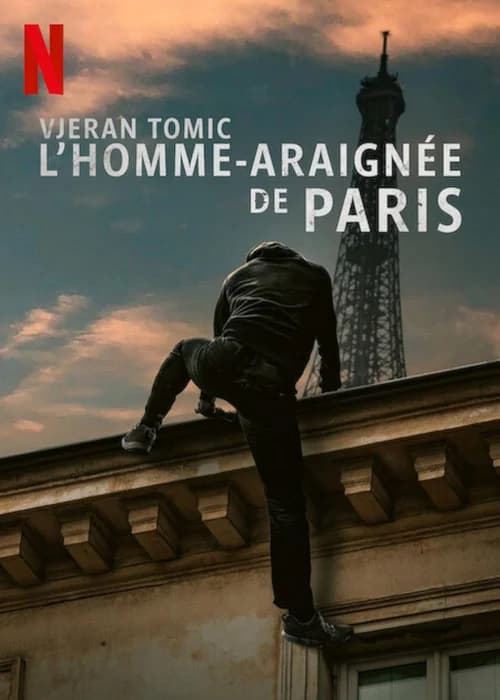 Poster phim Vjeran Tomic: Người nhện Paris (2023)
