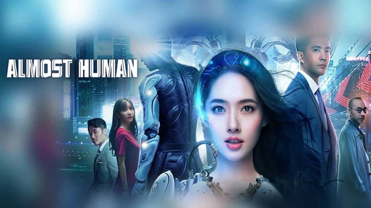 Backdrop phim Vỏ Bọc Người Máy