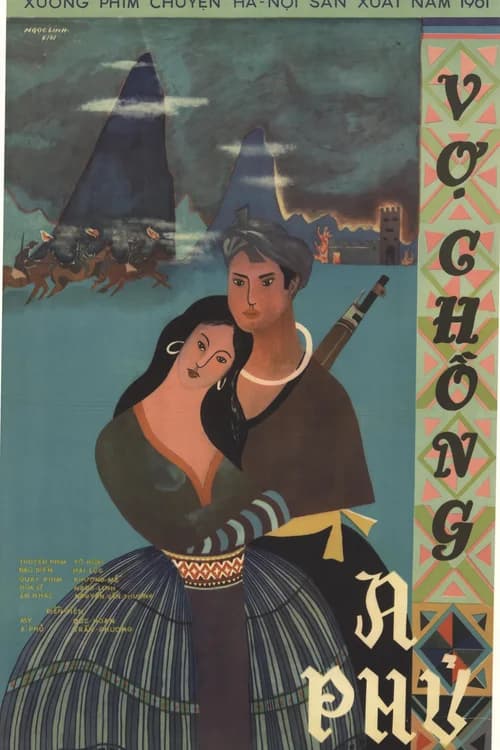 Poster phim Vợ chồng A Phủ (1961)