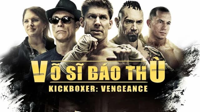 Backdrop phim Võ sĩ báo thù