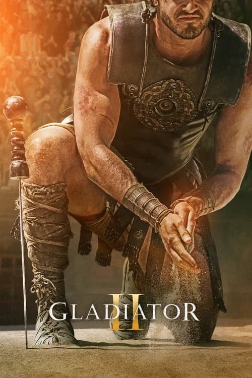 Poster phim Võ Sĩ Giác Đấu 2 (2024)