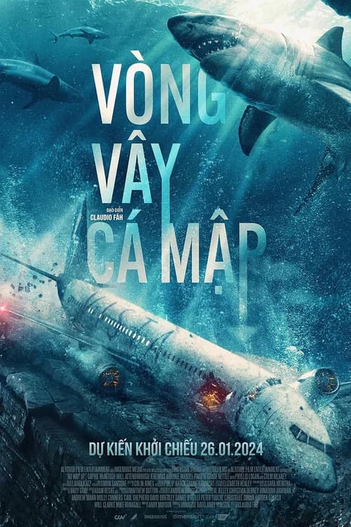 Poster phim Vòng Vây Cá Mập (2024)