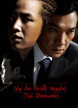Poster phim Vụ Án Giết Người Tại Itaewon (2009)